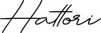 Hattori Font