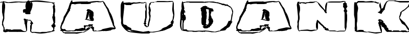 Haudankorva Font