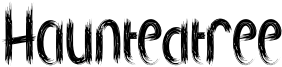 Hauntedtree Font