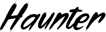 Haunter Font