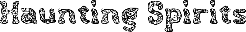 Haunting Spirits Font