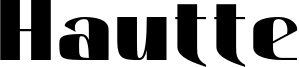 Hautte-Black.otf
