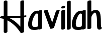 Havilah Font