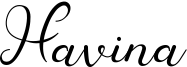 Havina Font