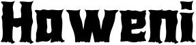 Haweni Font