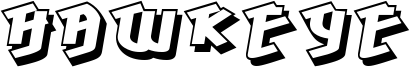 Hawkeye Font