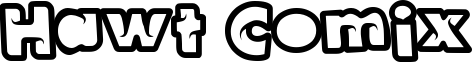 Hawt Comix Font