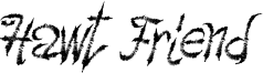 Hawt Friend Font