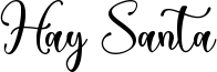 Hay Santa Font