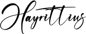 Hayrittius Font