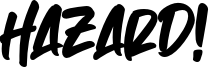 Hazard!.otf