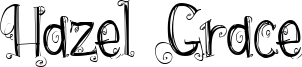 Hazel Grace Font