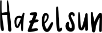 Hazelsun-Regular.ttf