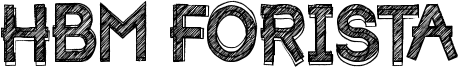 HBM Forista Sketchy (personal use only).ttf