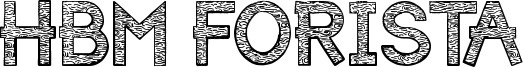 HBM Forista Woody (personal use only).ttf