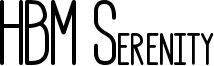 HBM-Serenity-Bold.ttf