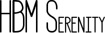 HBM-Serenity-Book.ttf
