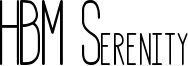 HBM-Serenity-condensed.ttf