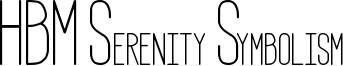 HBM-Serenity-Light.ttf
