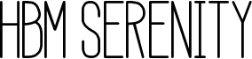 HBM-Serenity-Sans-Title.ttf