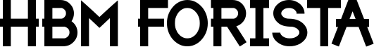 HBM Forista Font