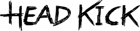 Head Kick Font