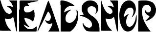 Headshop Font