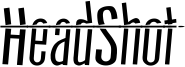 HeadShot Font
