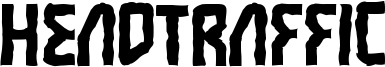 Headtraffic Font