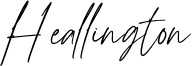 Heallington Font
