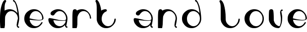 Heart and Love Font