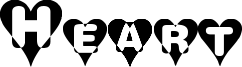 Heart Font