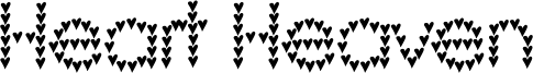 Heart Heaven Font
