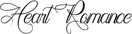 Heart Romance Font