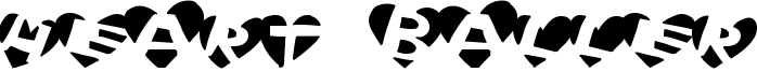 Heart Baller Font