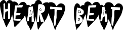 Heart Beat Font