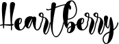 Heartberry Font