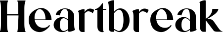 Heartbreak Font