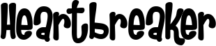 Heartbreaker Font