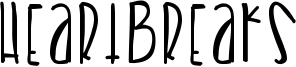Heartbreaks Font