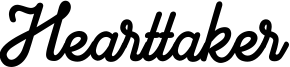 Hearttaker Font