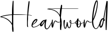 Heartworld Font