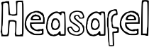 Heasafel Font