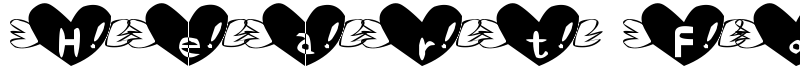 Heart Font Font