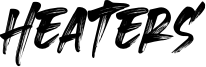Heaters Font