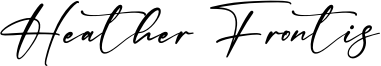 Heather Frontis Font