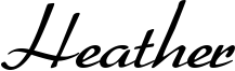 Heather Font