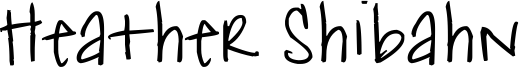 Heather Shibahn Font