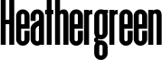 Heathergreen Font