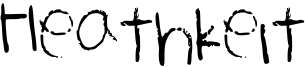 Heathkeit Font